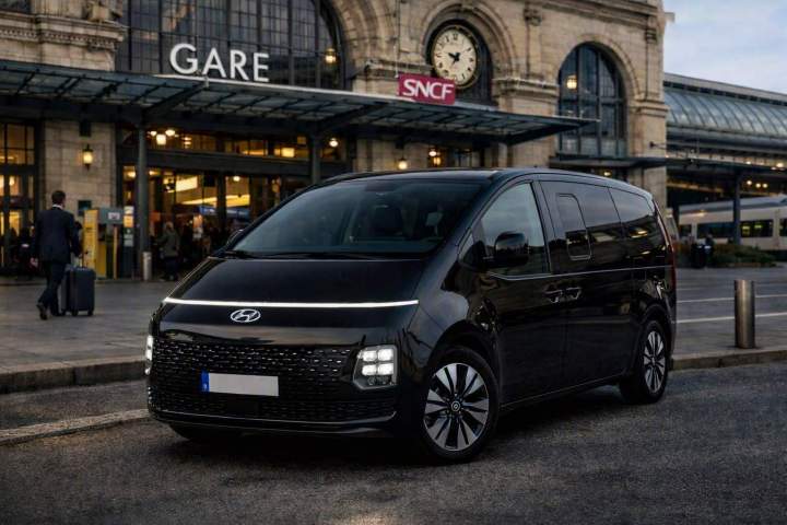 Transferts rapides et fiables vers les gares