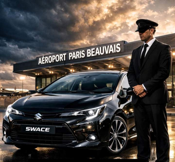 Service de transport hôtel Beauvais